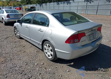 2008 Honda Civic Lx from USA, damaged, VIN 1HGFA165X8L037505